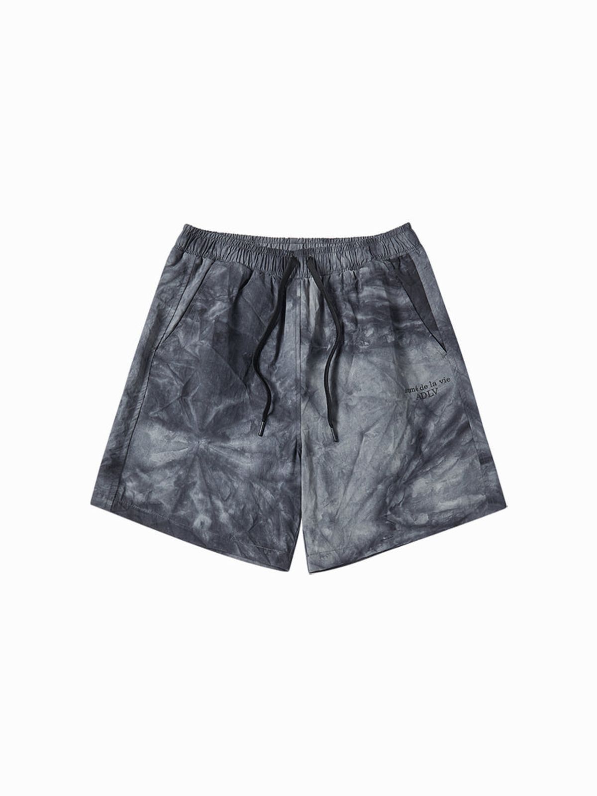 아크메드라비(ACME DE LA VIE) TIE DYE WINDBREAKER SHORT PANTS (2 COLOR)