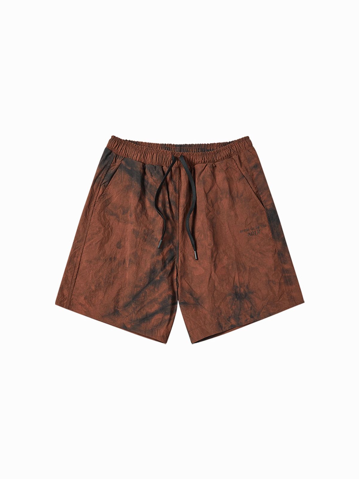 아크메드라비(ACME DE LA VIE) TIE DYE WINDBREAKER SHORT PANTS (2 COLOR)