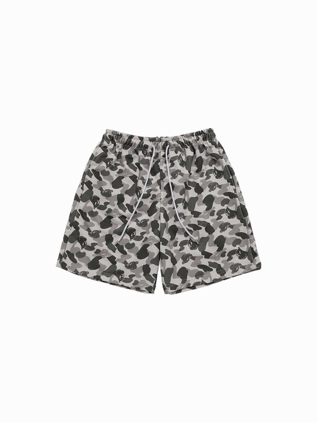 아크메드라비(ACME DE LA VIE) AC BEAR CAMO ALLOVER SHORT PANTS