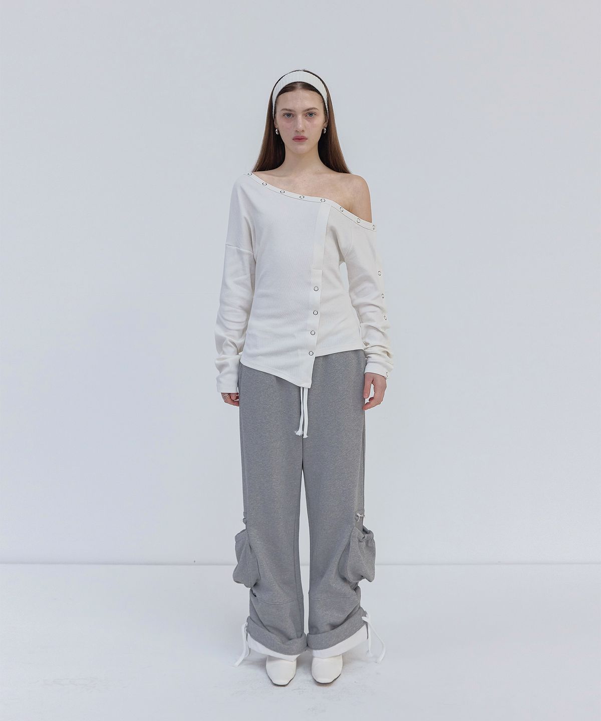 스르비(SELEVER) Fluid Snap Top_2 color