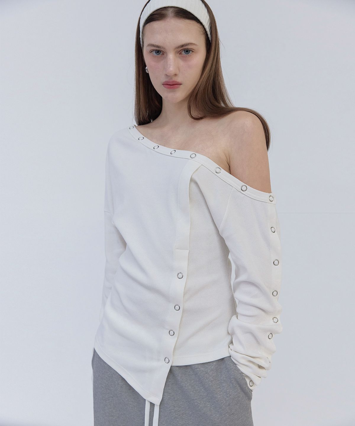 스르비(SELEVER) Fluid Snap Top_2 color