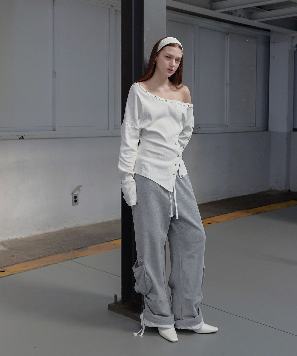 스르비(SELEVER) Fluid Snap Top_2 color