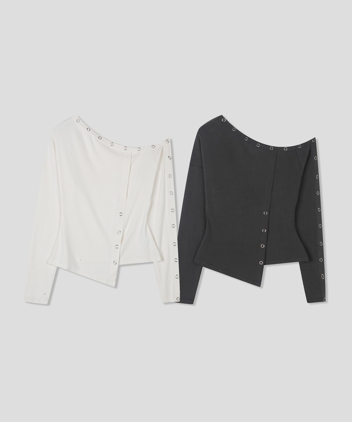 스르비(SELEVER) Fluid Snap Top_2 color