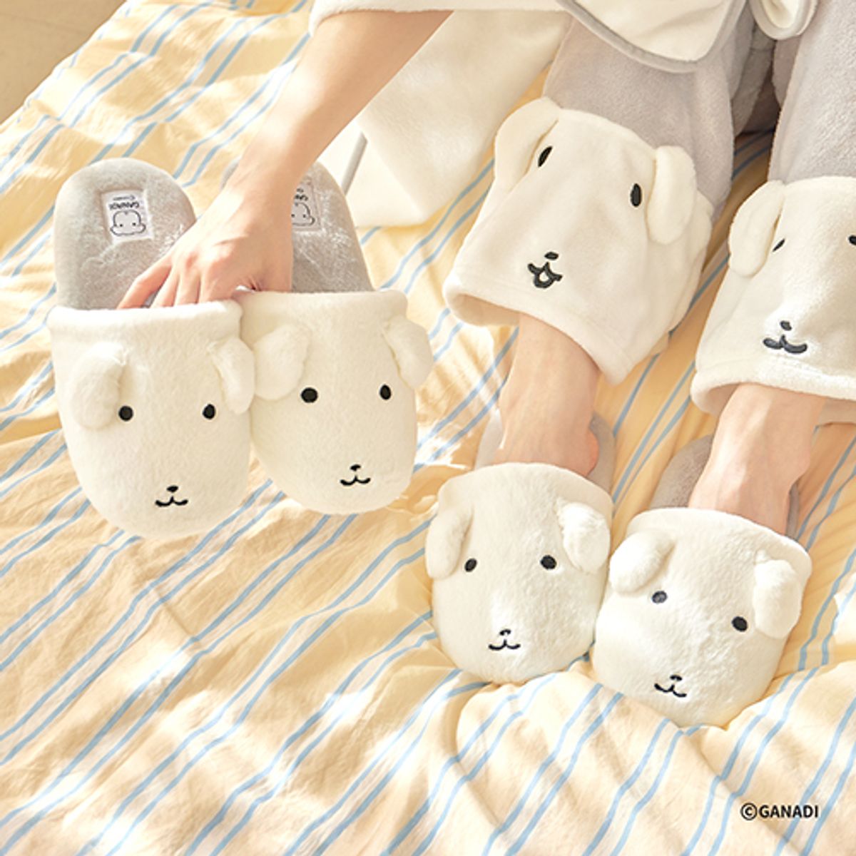 캐샵(KESHOP) 가나디 룸슈즈 (S/M)