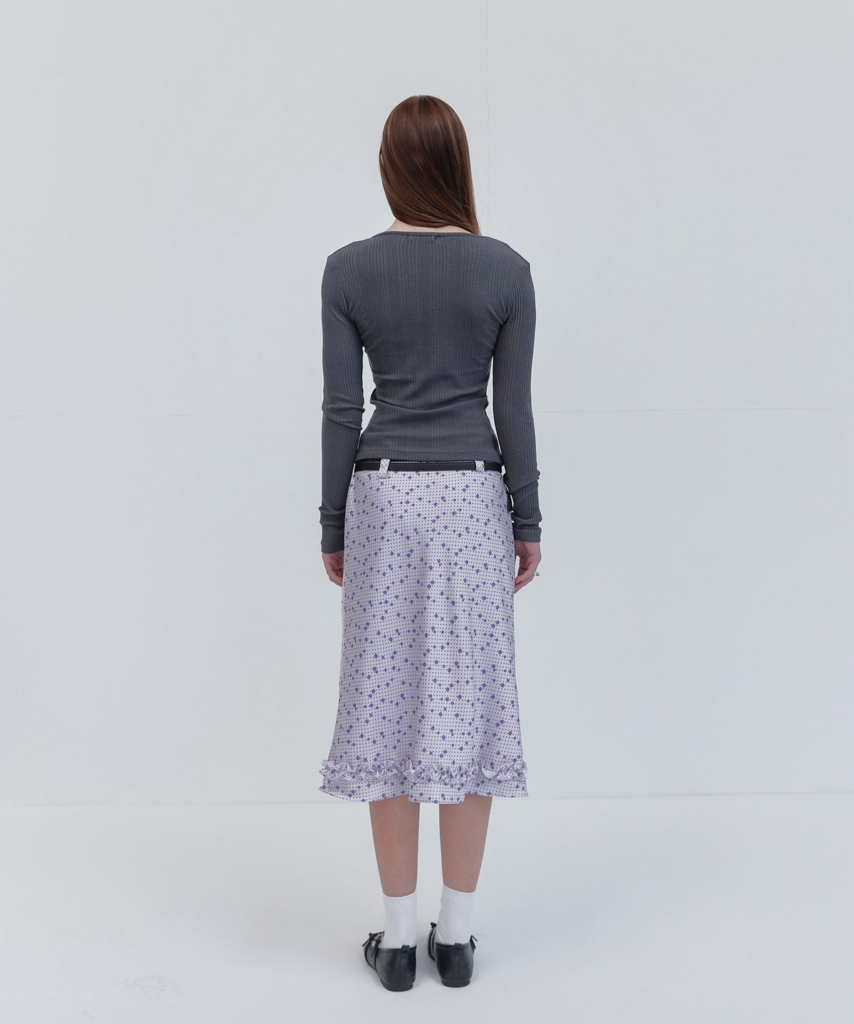스르비(SELEVER) Veil Lace Top_5 color