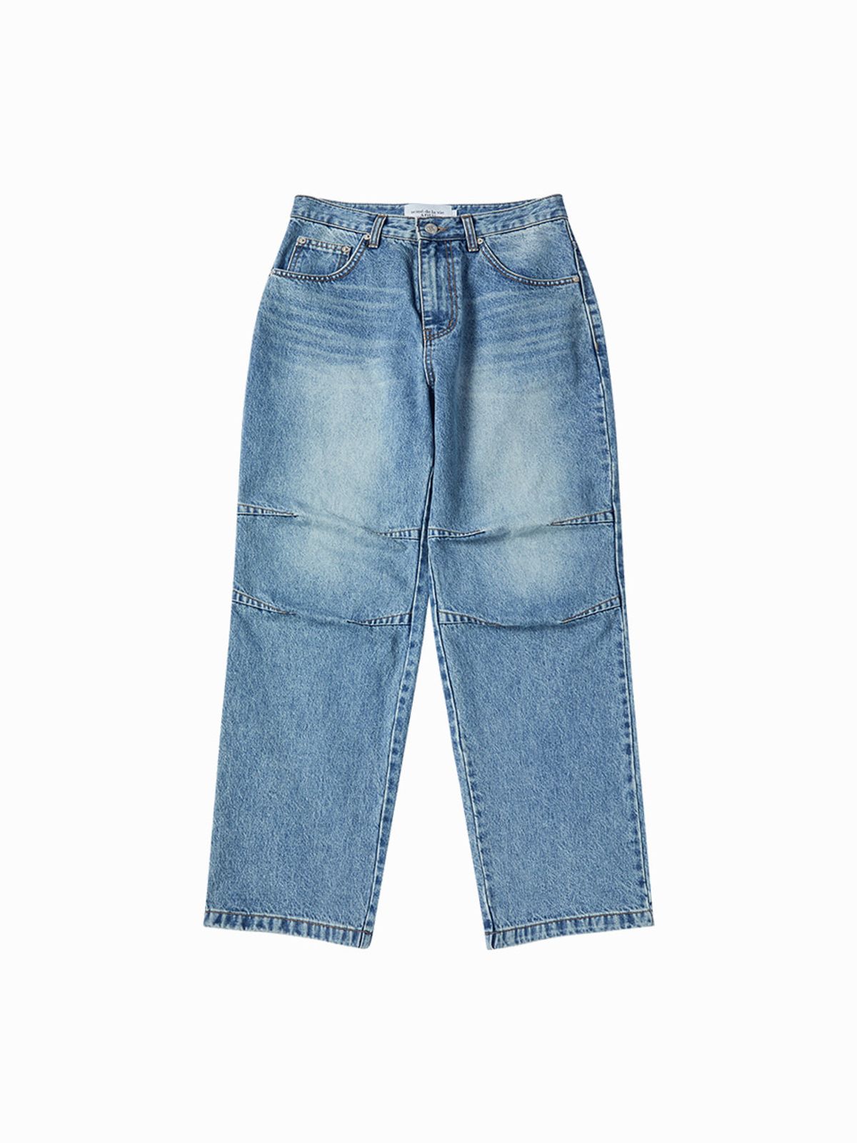 아크메드라비(ACME DE LA VIE) WOMAN DENIM PARACHUTE PANTS