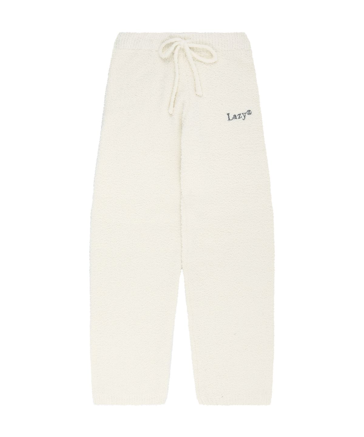 레이지지(LAZYZ) Sweet Dream fluffy cardigan pants set - cream