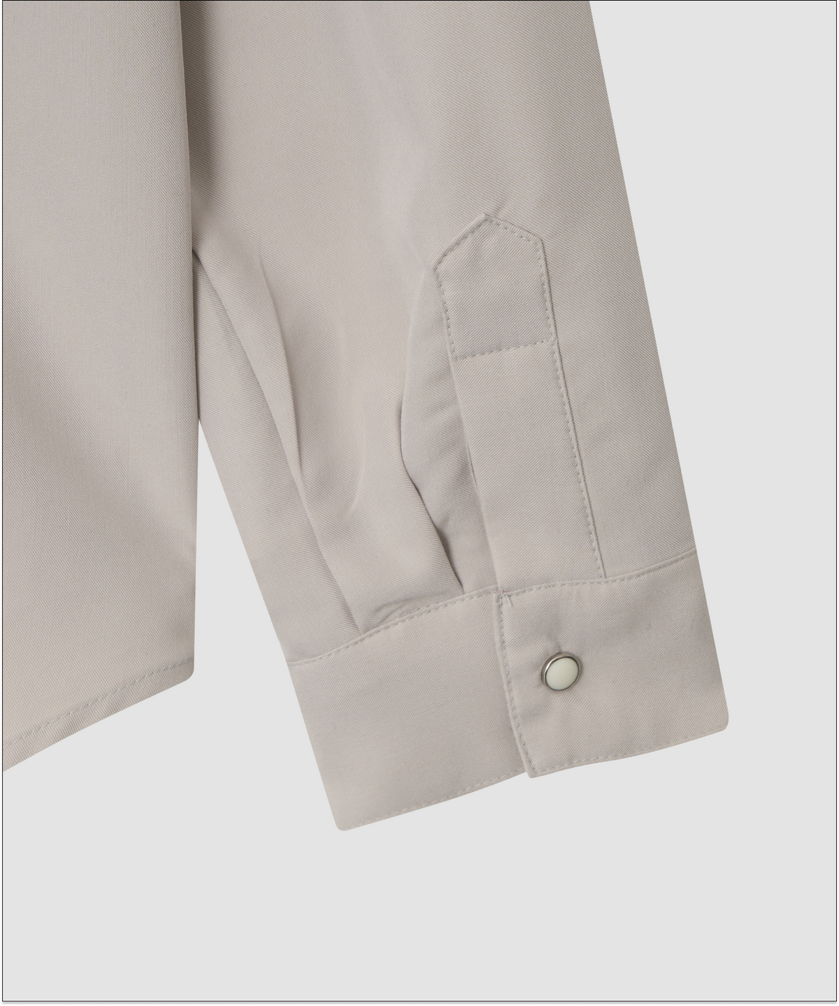 더 릴(THE LILLE) Lea Western Shirts_Light Gray