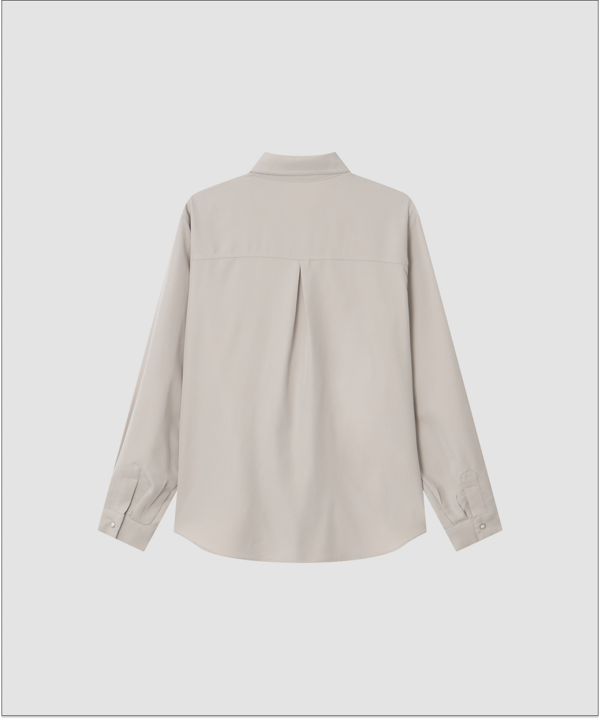 더 릴(THE LILLE) Lea Western Shirts_Light Gray