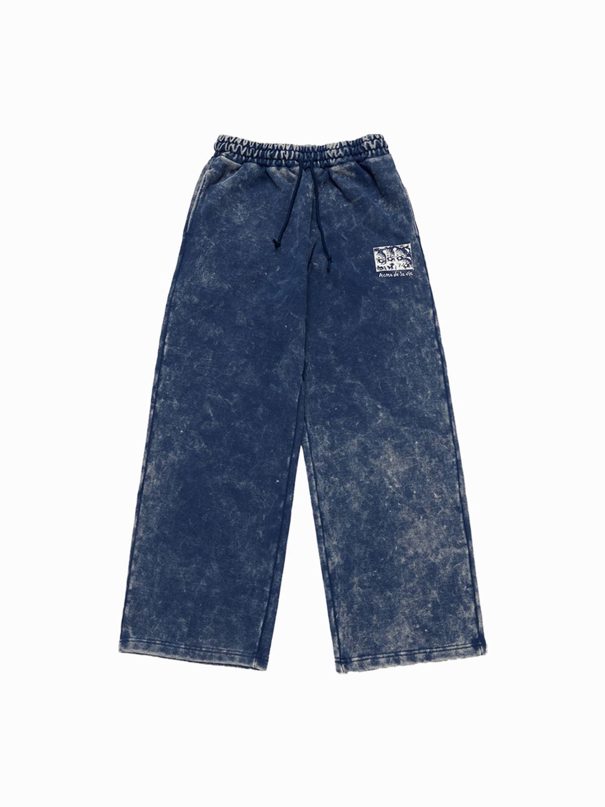 아크메드라비(ACME DE LA VIE) TARGETING WASHED LONG PANTS (2 COLOR)