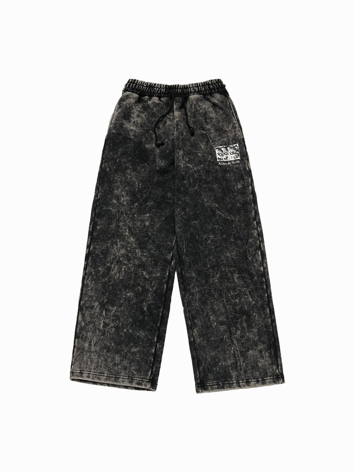 아크메드라비(ACME DE LA VIE) TARGETING WASHED LONG PANTS (2 COLOR)