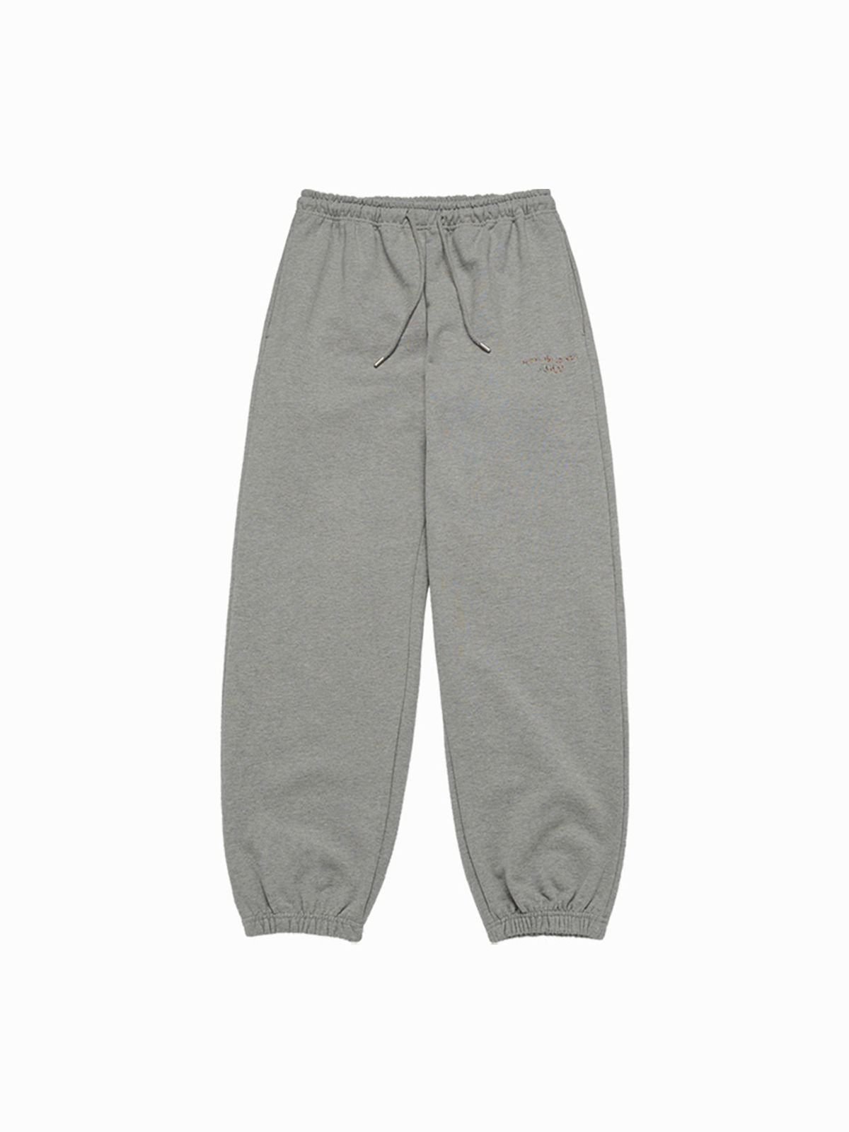 아크메드라비(ACME DE LA VIE) MIXED THREAD JOGGER PANTS (2 COLOR)
