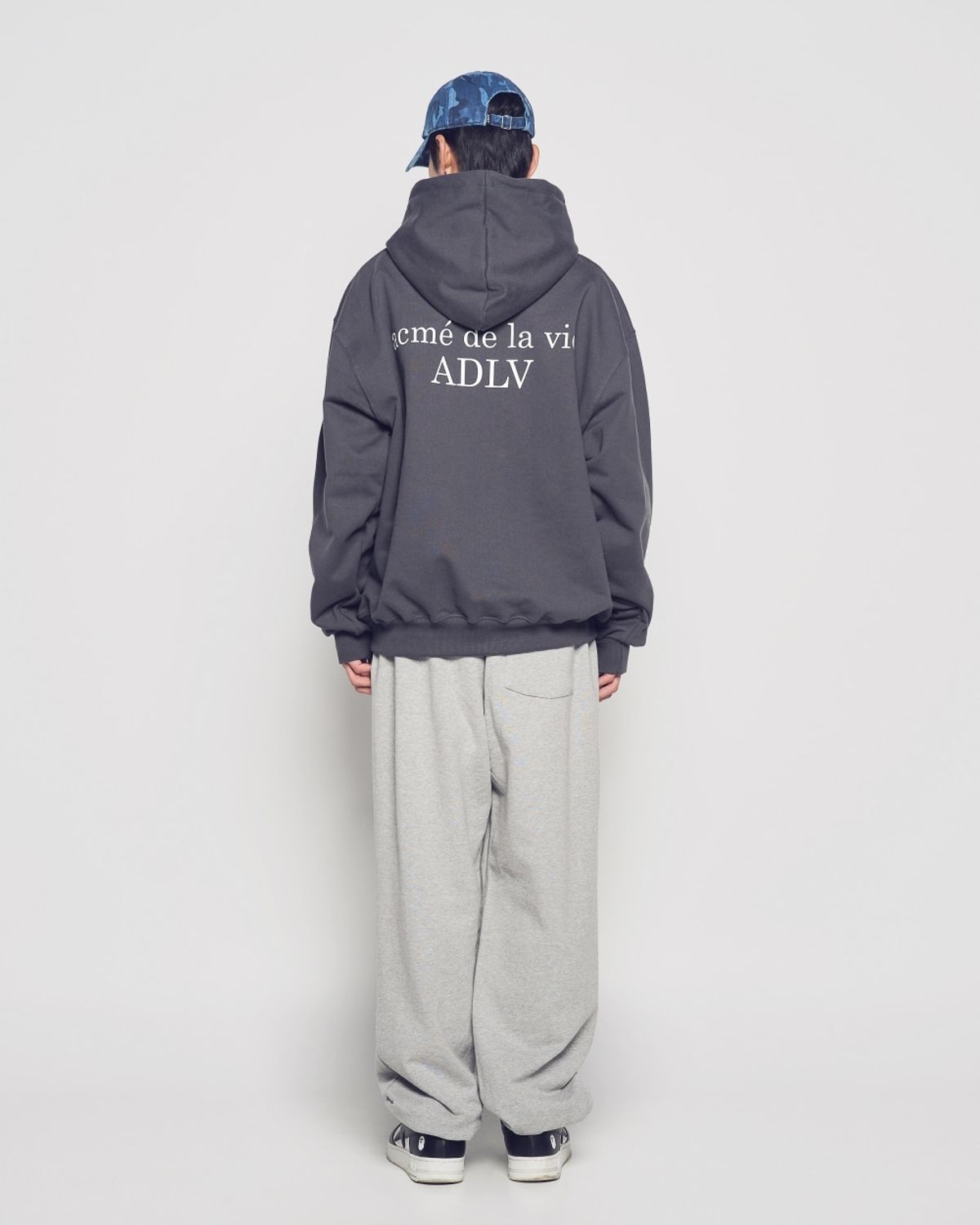 아크메드라비(ACME DE LA VIE) MIXED THREAD JOGGER PANTS (2 COLOR)