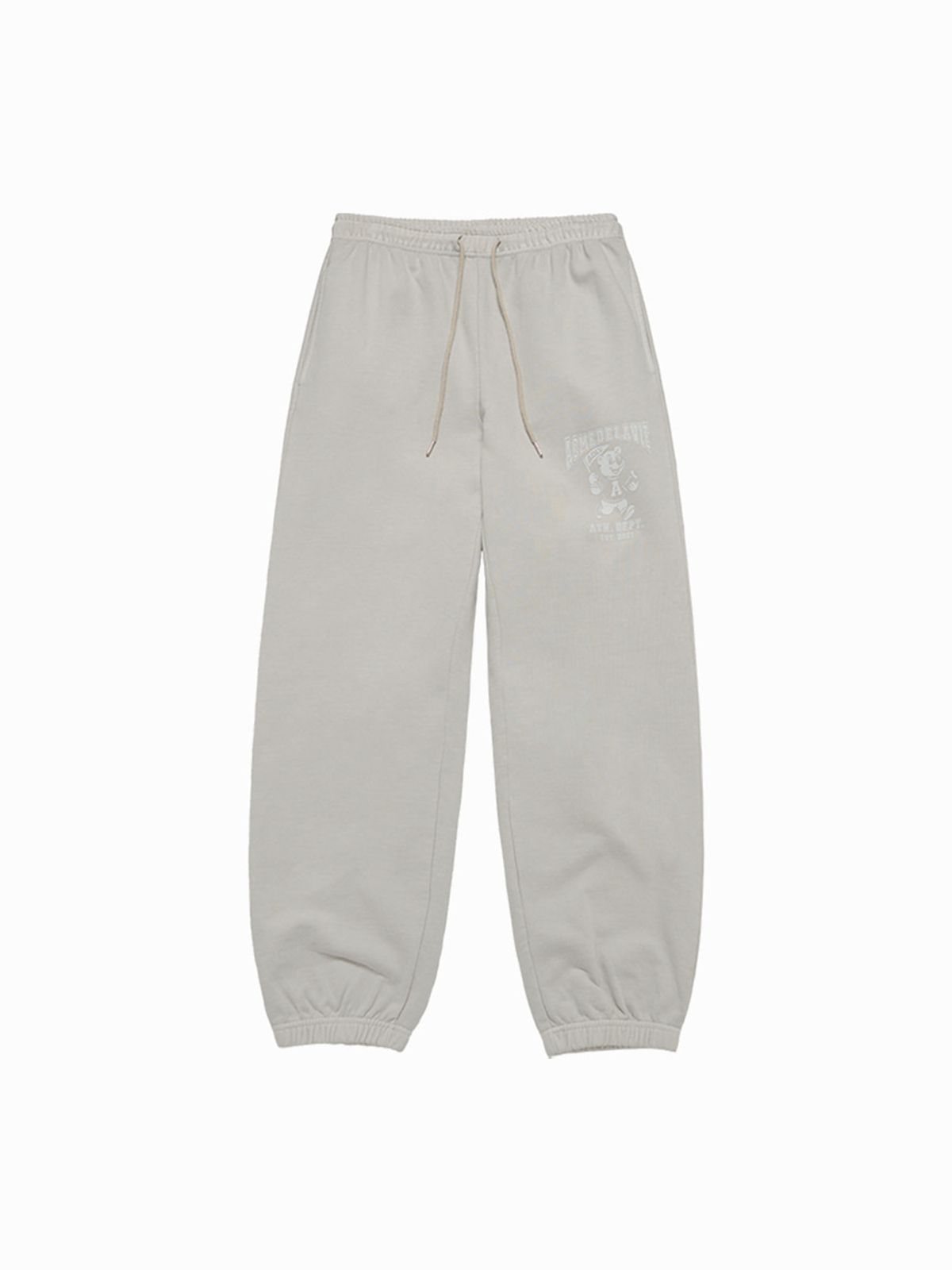 아크메드라비(ACME DE LA VIE) FOOTBALL AC BEAR PIGMENT JOGGER PANTS (2 COLOR)