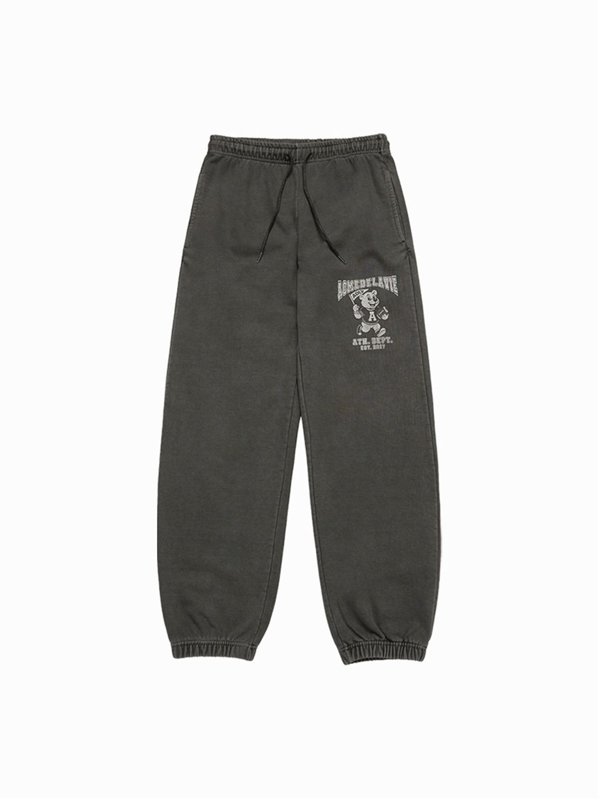 아크메드라비(ACME DE LA VIE) FOOTBALL AC BEAR PIGMENT JOGGER PANTS (2 COLOR)