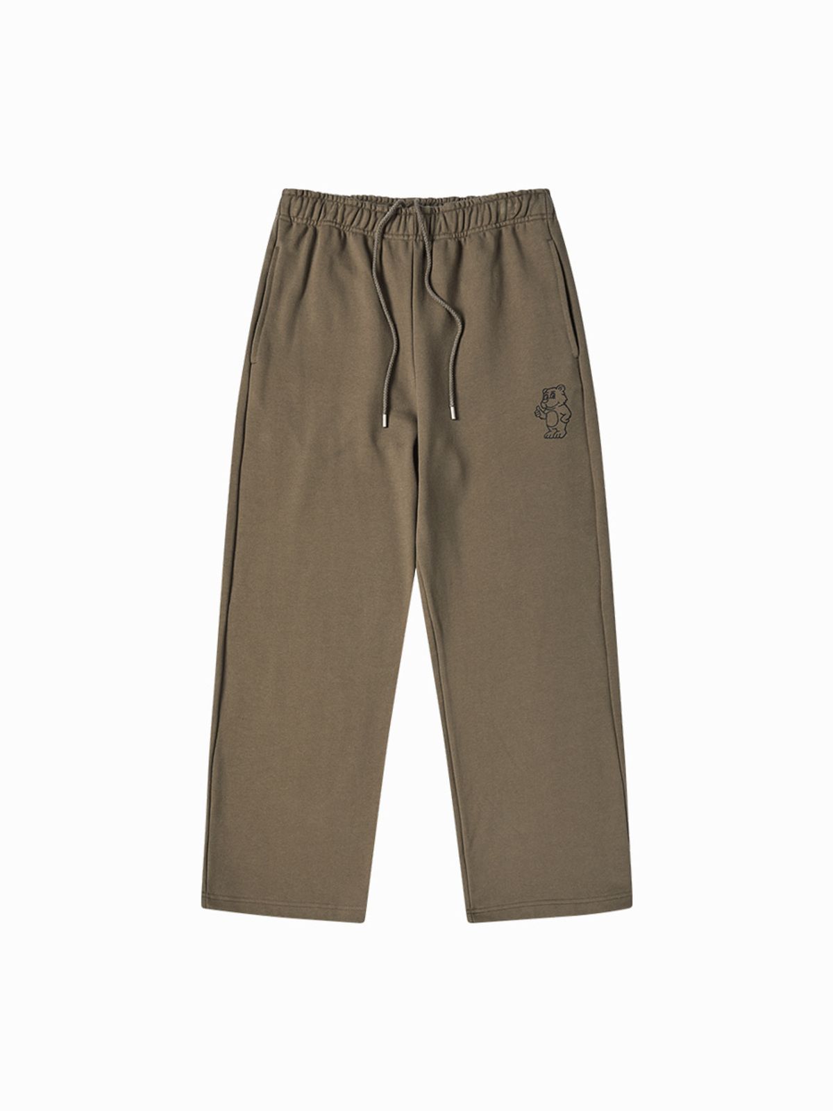 아크메드라비(ACME DE LA VIE) BASIC AC BEAR PANTS (4 COLOR)