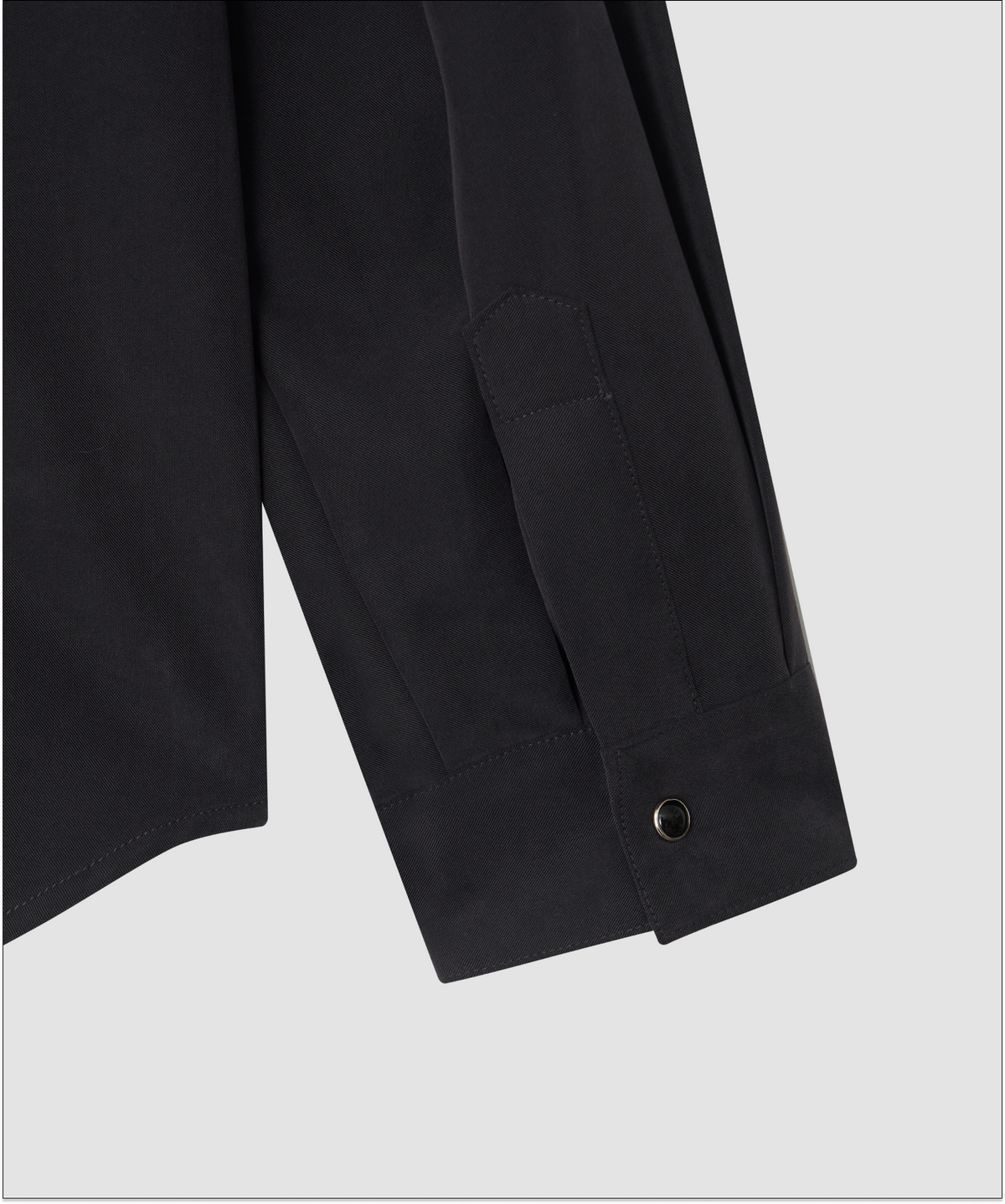 더 릴(THE LILLE) Lea Western Shirts_Charcoal