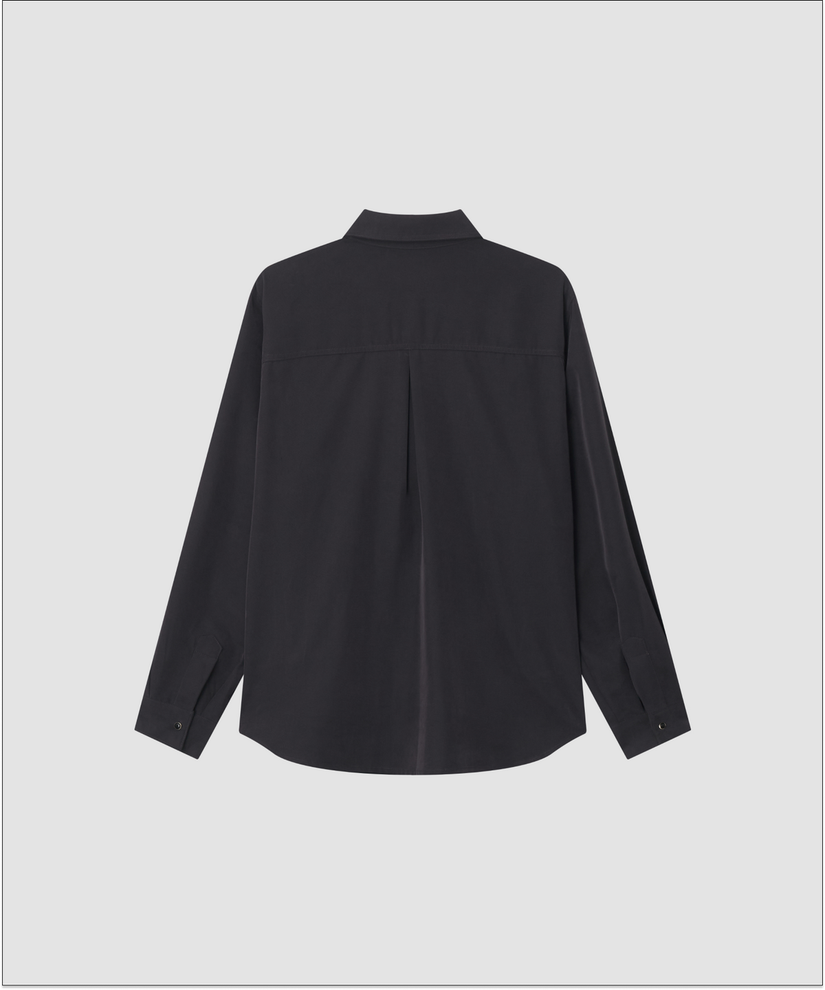 더 릴(THE LILLE) Lea Western Shirts_Charcoal