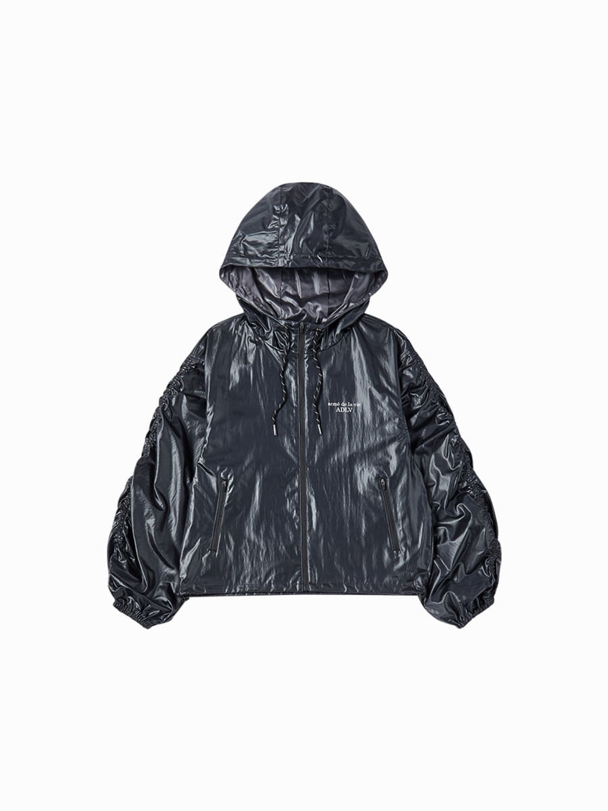 아크메드라비(ACME DE LA VIE) WOMAN SHIRRING WINDBREAKER JACKET (2 COLOR)
