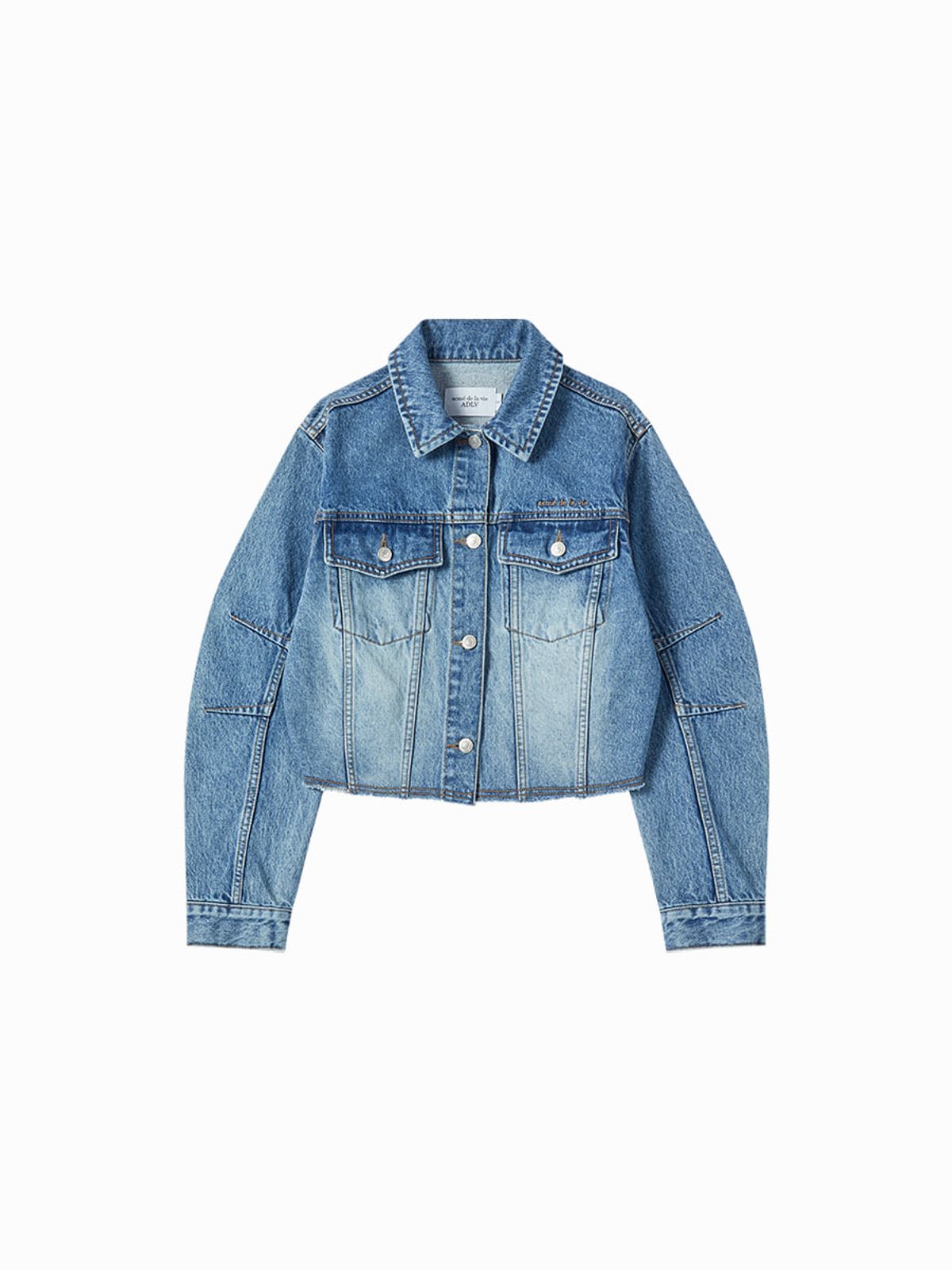 아크메드라비(ACME DE LA VIE) WOMAN DENIM TRUCKER JACKET