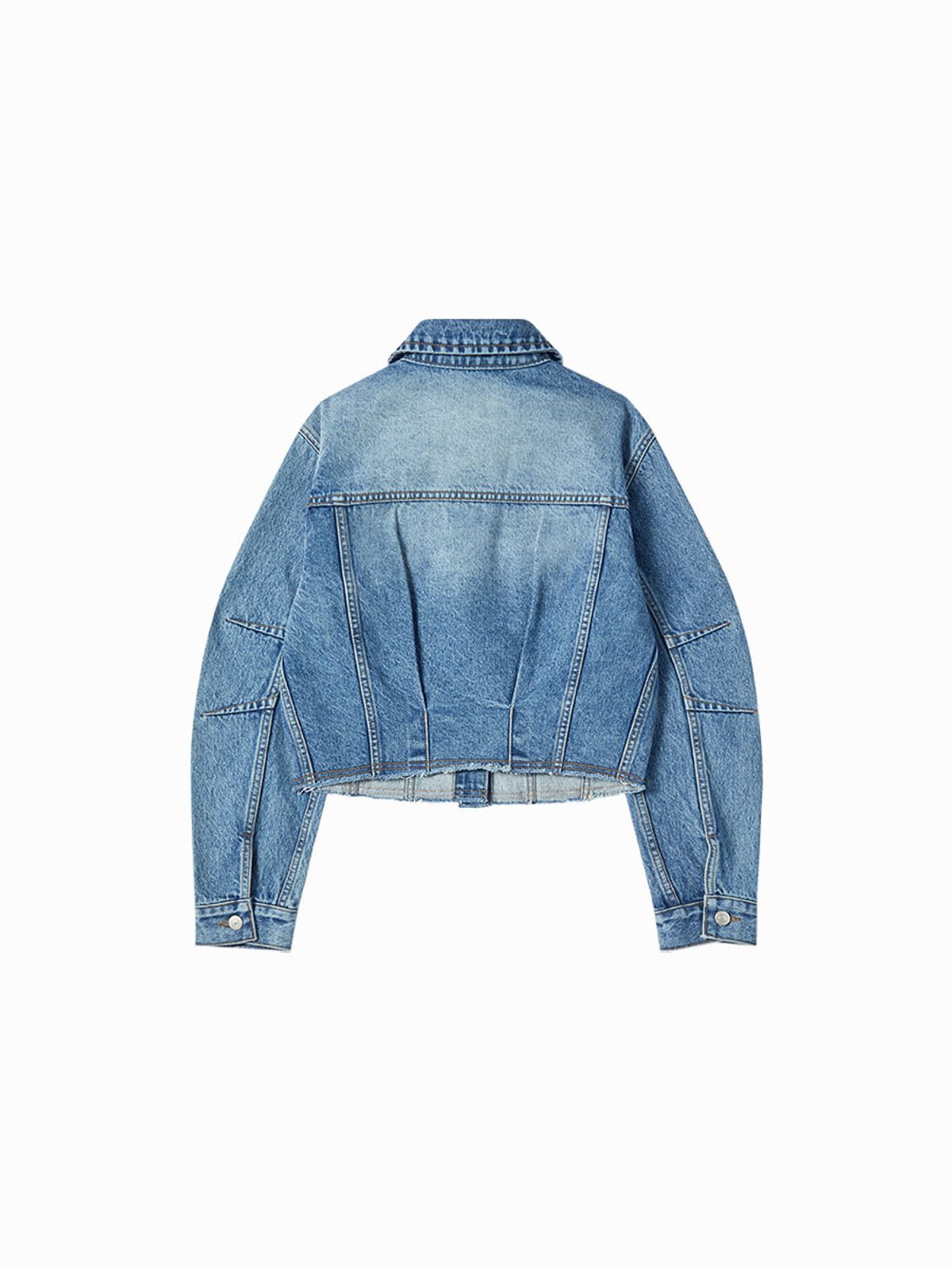아크메드라비(ACME DE LA VIE) WOMAN DENIM TRUCKER JACKET