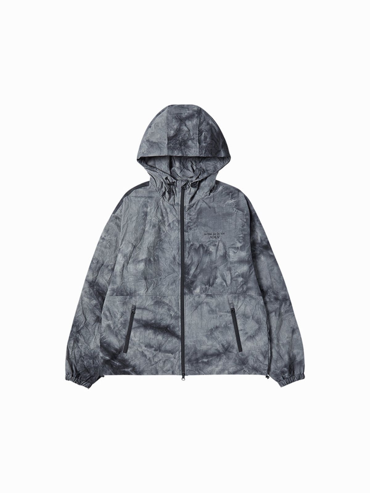 아크메드라비(ACME DE LA VIE) TIE DYE WINDBREAKER JACKET (2 COLOR)