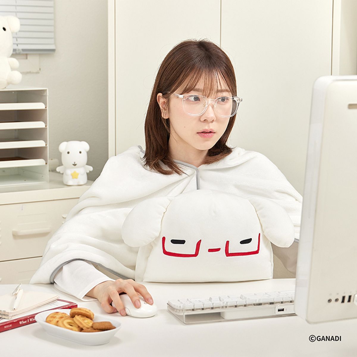 캐샵(KESHOP) 가나디 핸드 워머 쿠션 2종