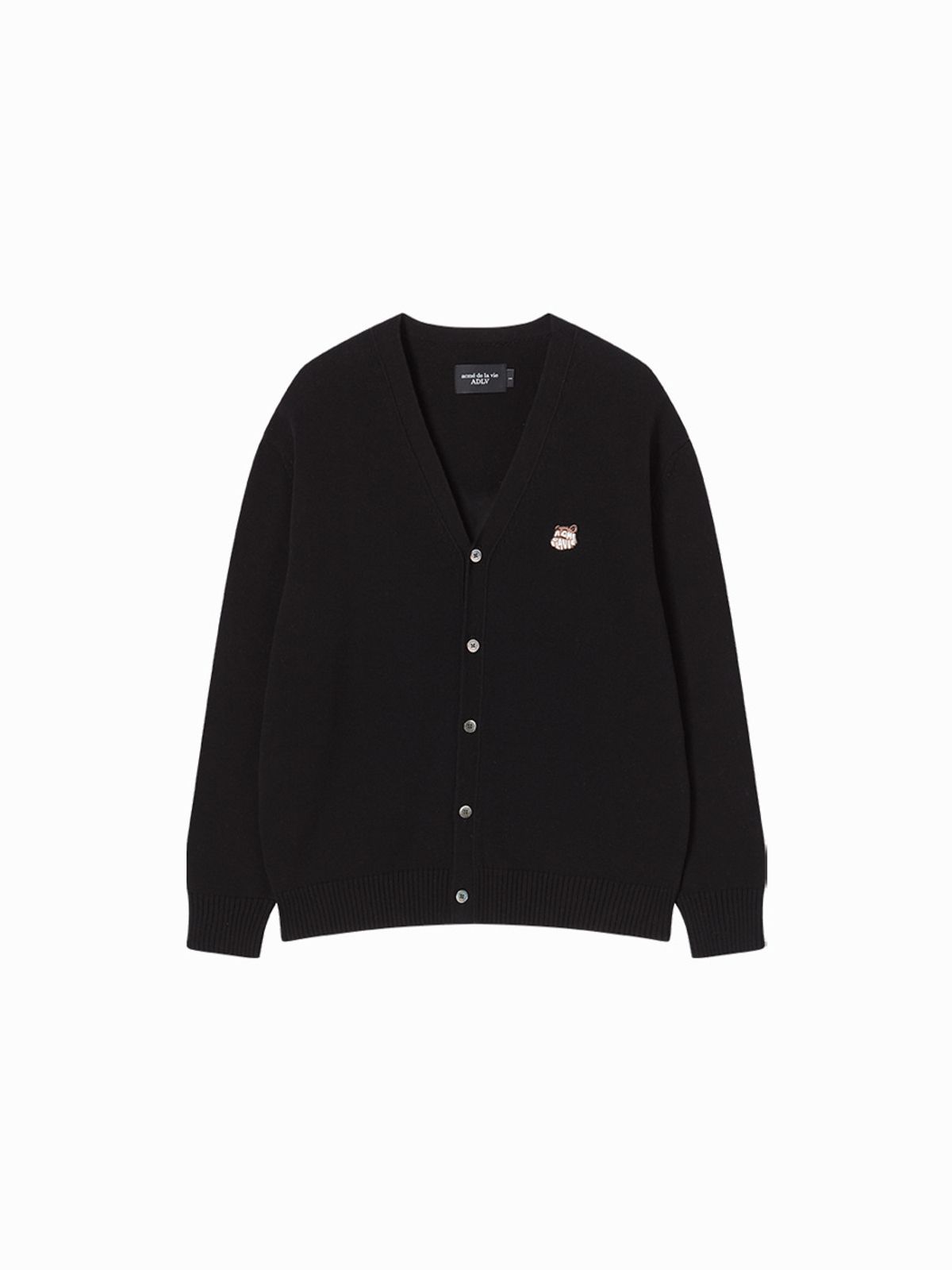 아크메드라비(ACME DE LA VIE) UNI BASIC V NECK CARDIGAN (2 COLOR)