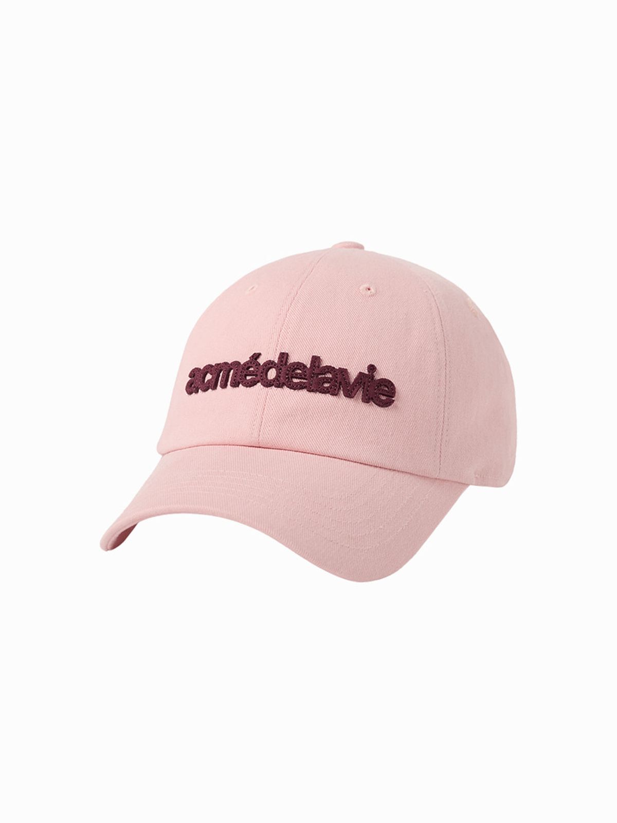 아크메드라비(ACME DE LA VIE) FELT APPLIQUE BASIC BALL CAP (4 COLOR)