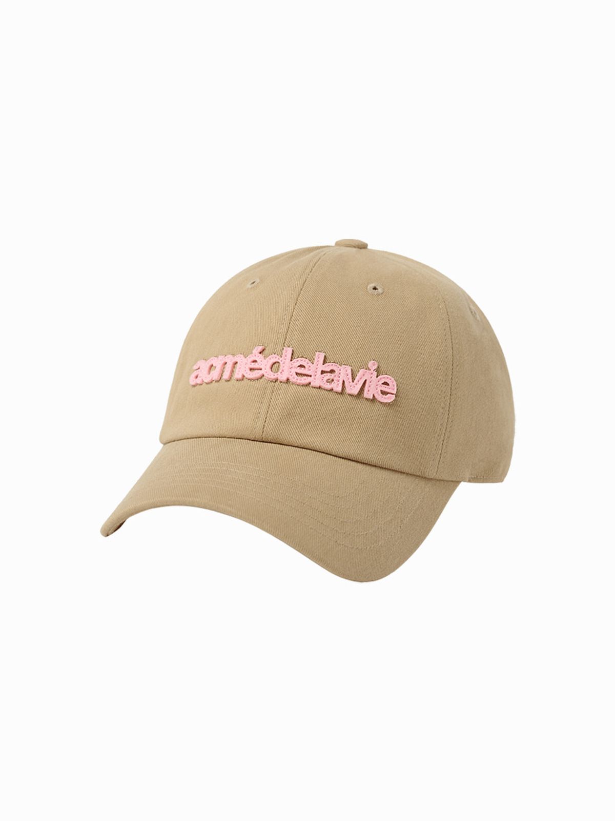 아크메드라비(ACME DE LA VIE) FELT APPLIQUE BASIC BALL CAP (4 COLOR)