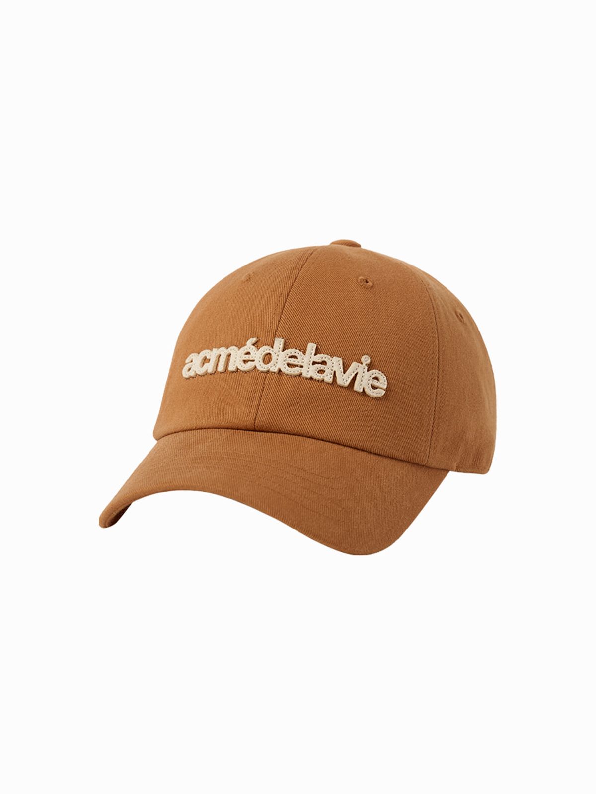 아크메드라비(ACME DE LA VIE) FELT APPLIQUE BASIC BALL CAP (4 COLOR)