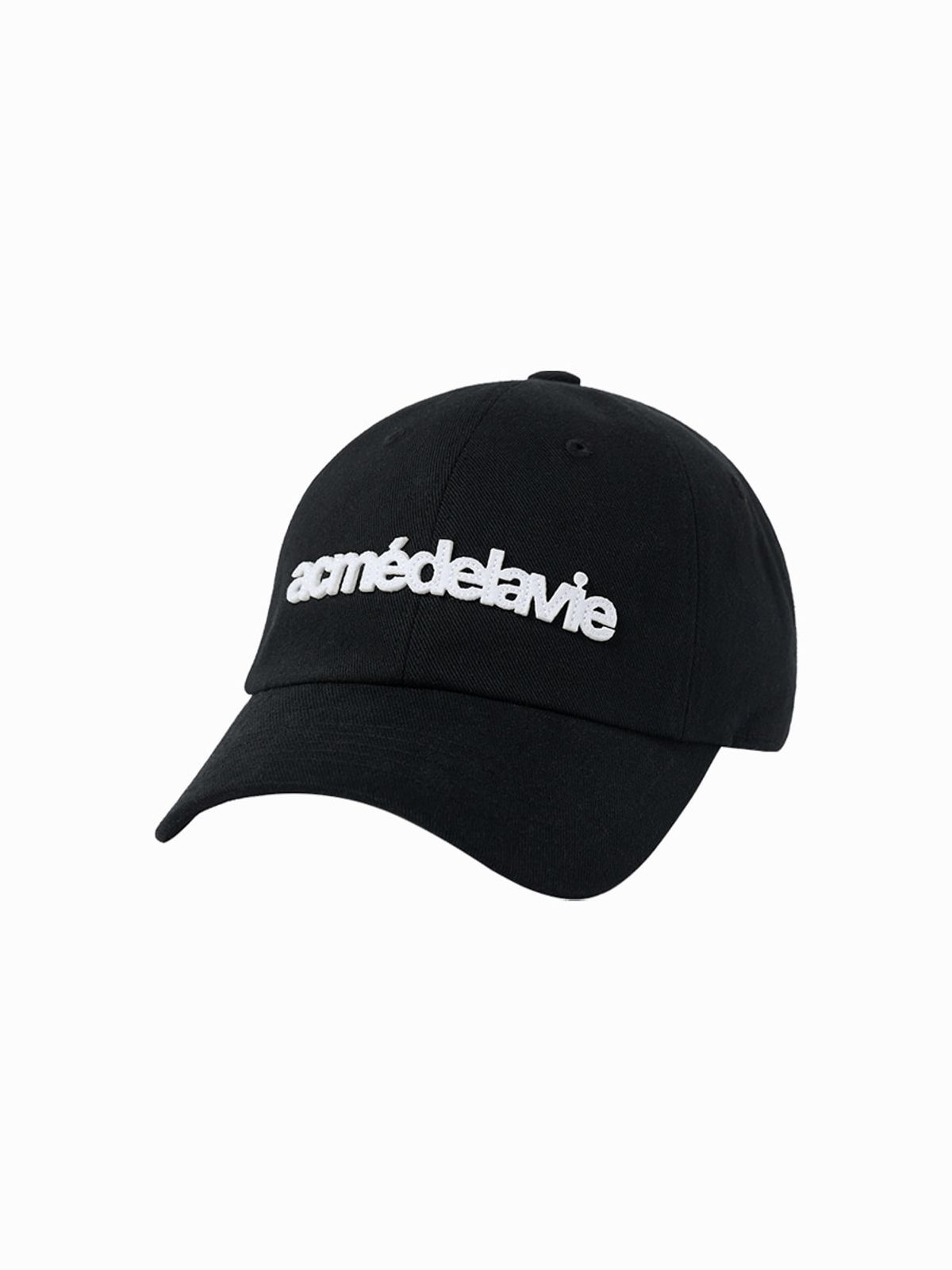 아크메드라비(ACME DE LA VIE) FELT APPLIQUE BASIC BALL CAP (4 COLOR)