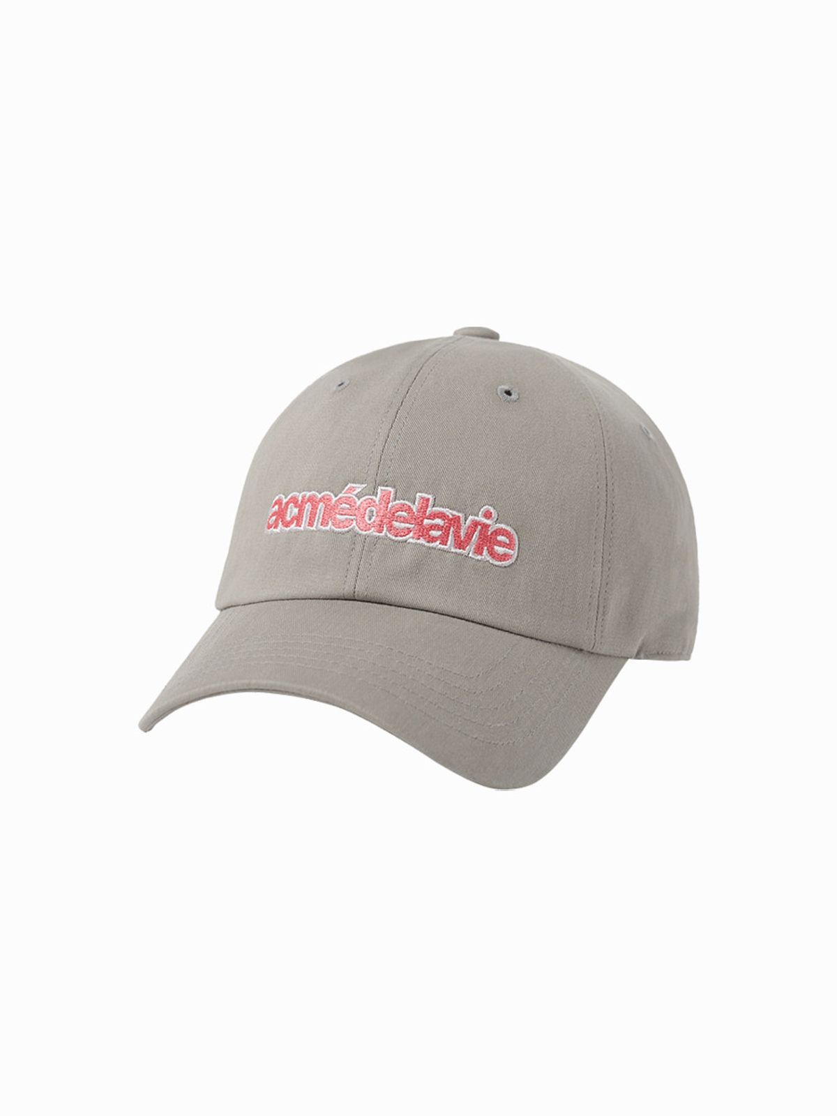 아크메드라비(ACME DE LA VIE) TWO COLOR EMBROIDERY BASIC BALL CAP (3 COLOR)