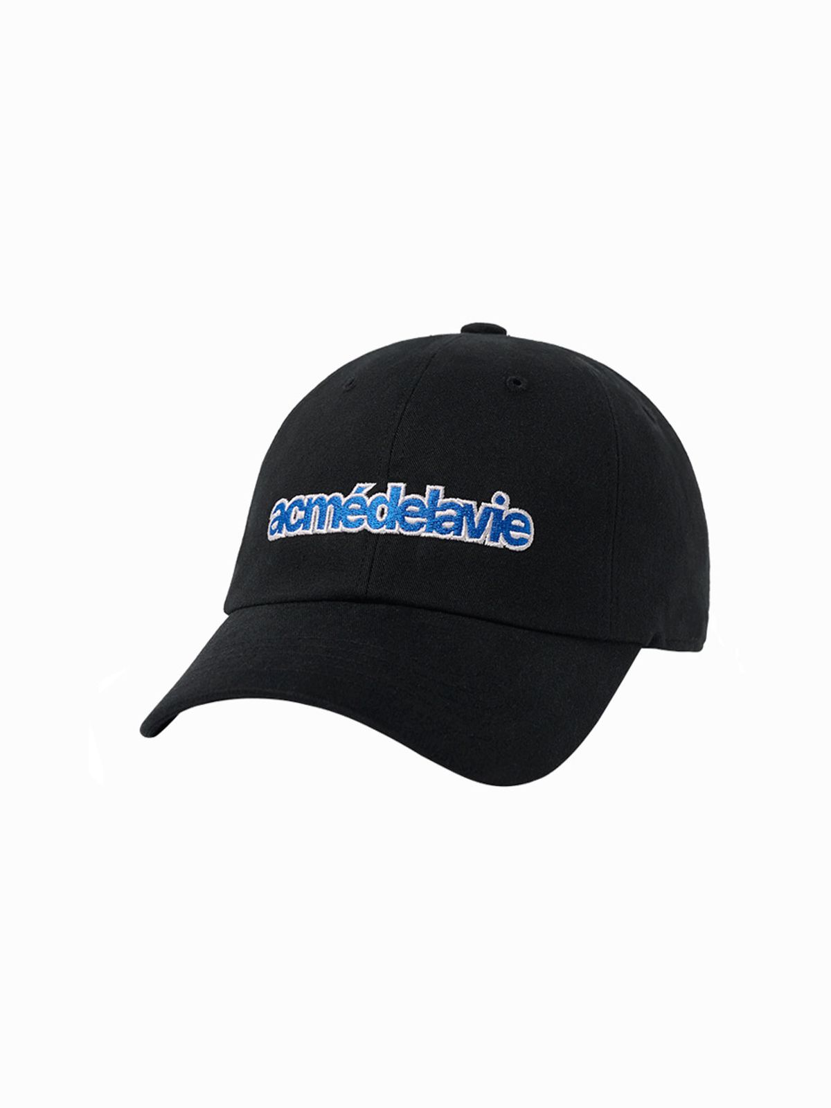 아크메드라비(ACME DE LA VIE) TWO COLOR EMBROIDERY BASIC BALL CAP (3 COLOR)