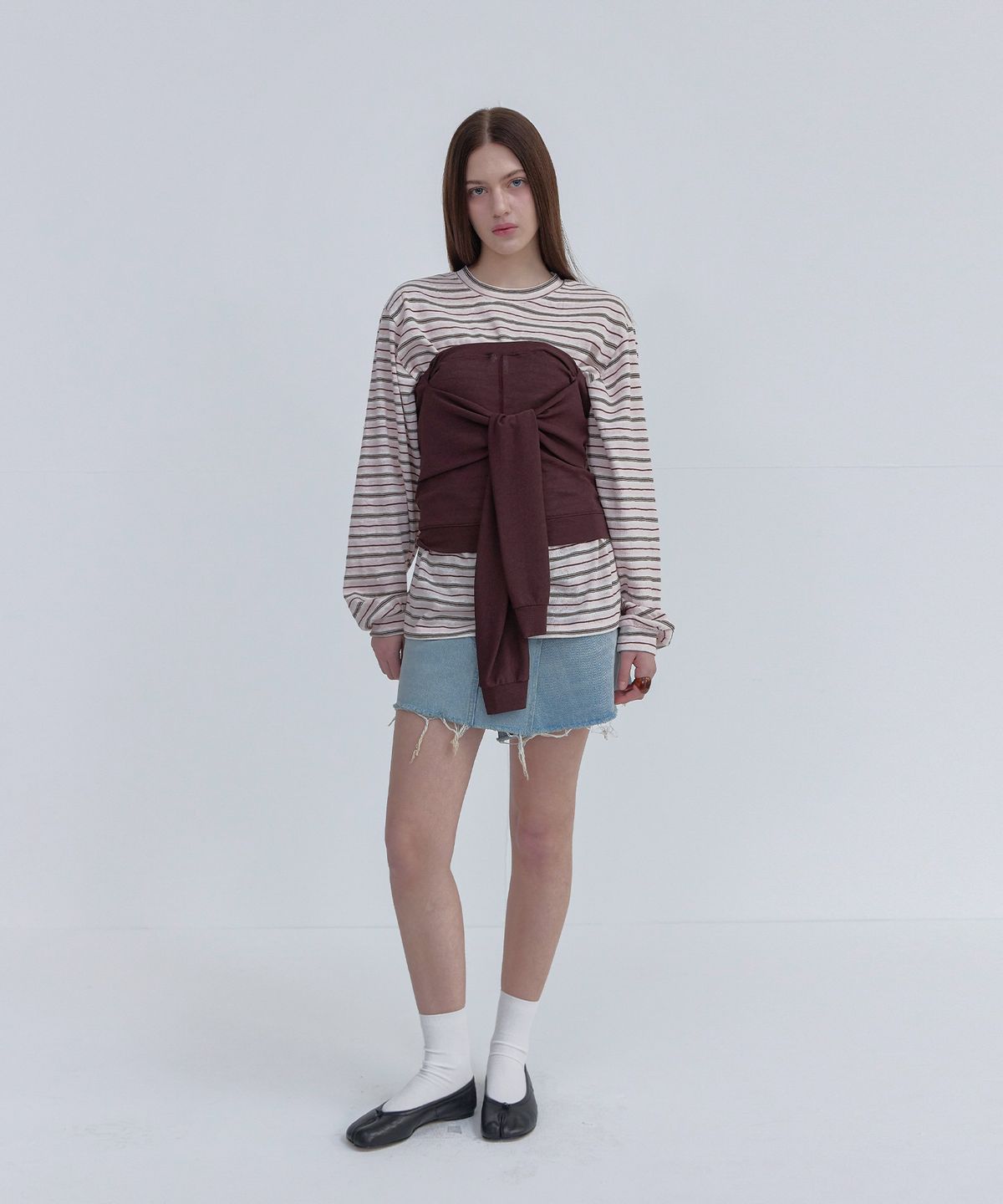 스르비(SELEVER) Soft Wrap Bustier_3 color