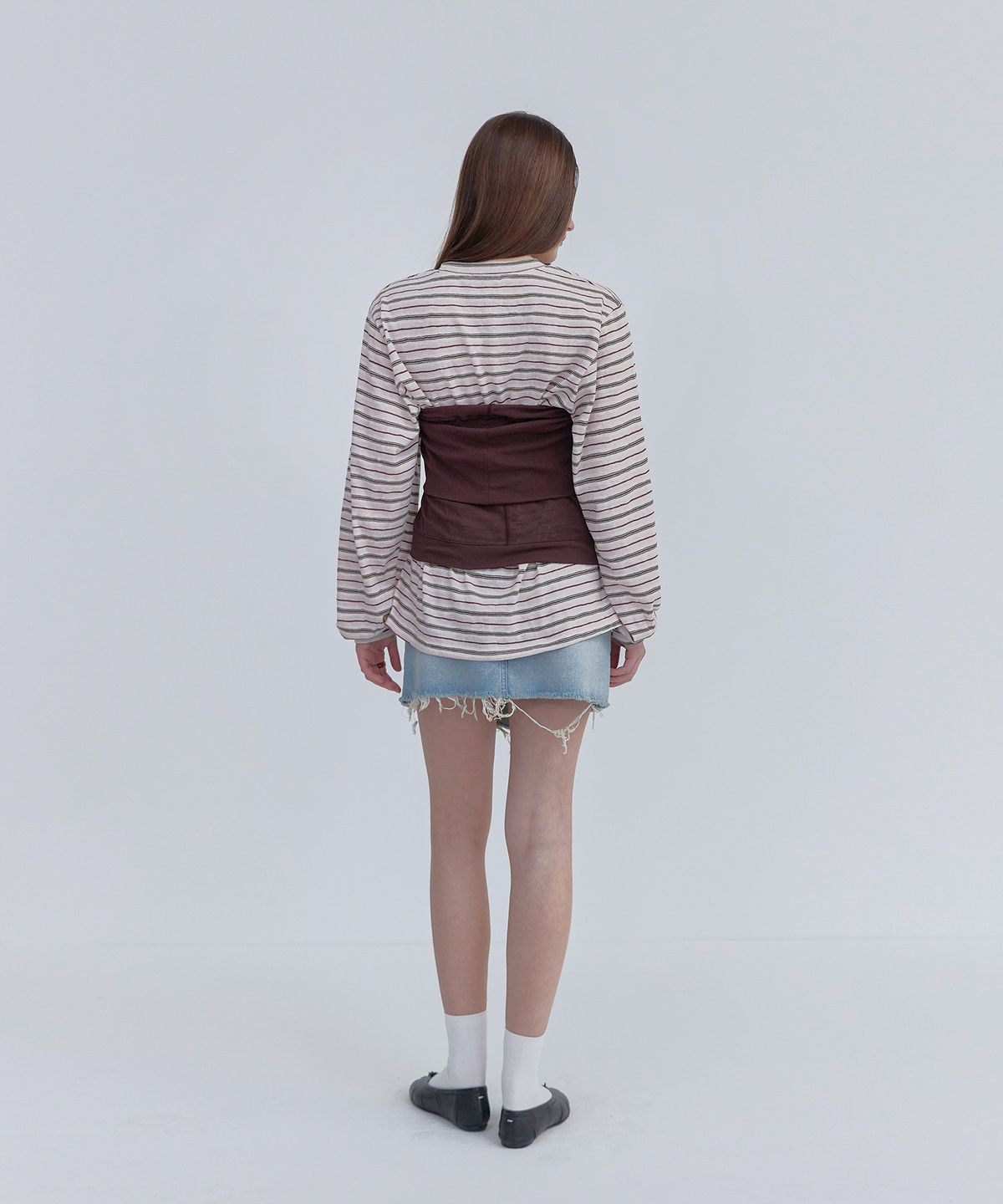 스르비(SELEVER) Soft Wrap Bustier_3 color