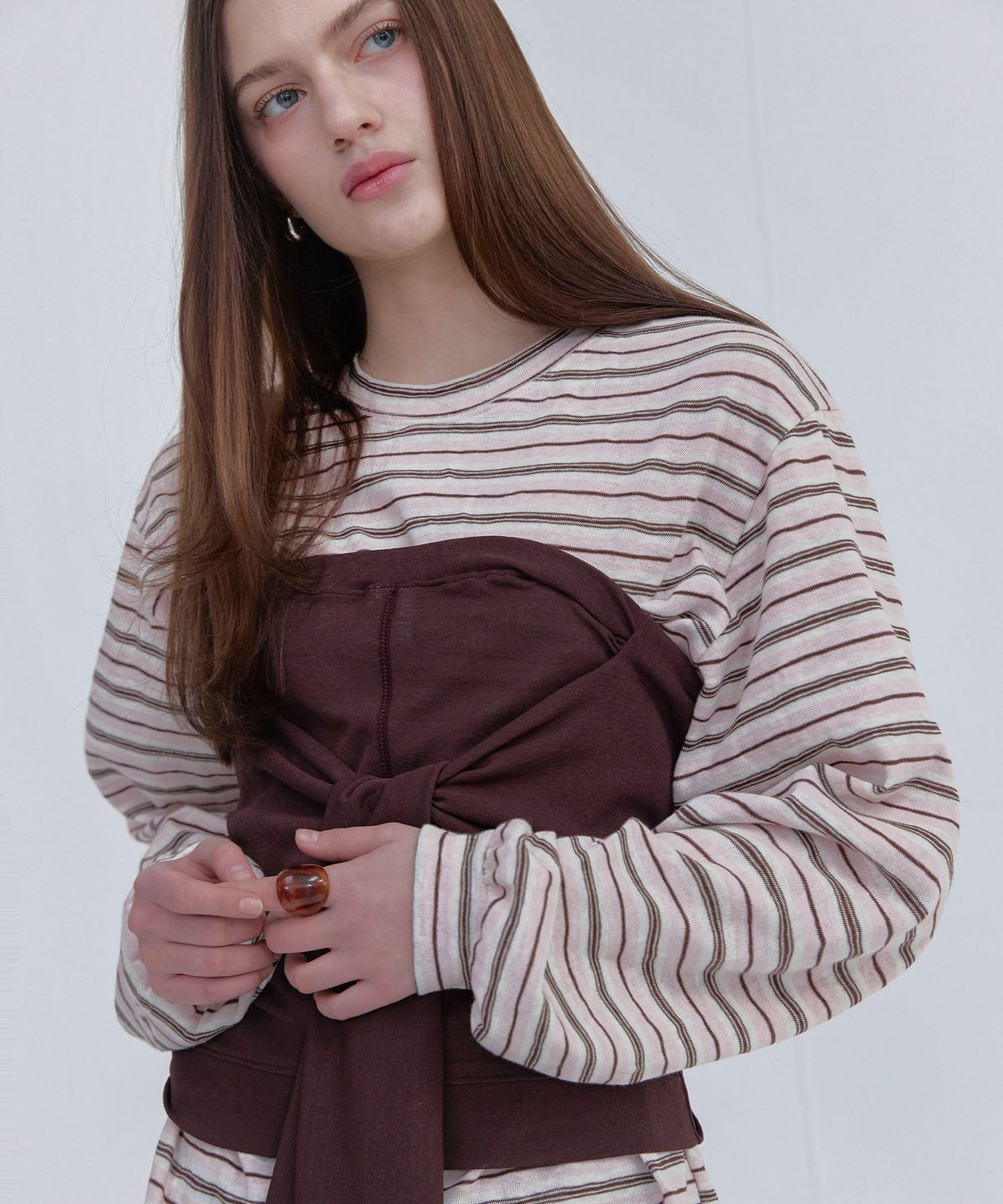 스르비(SELEVER) Soft Wrap Bustier_3 color