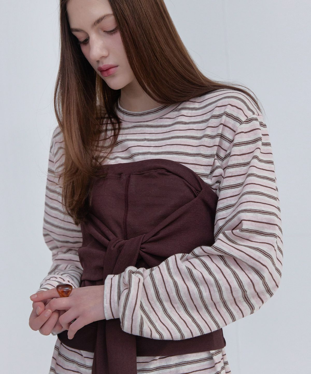 스르비(SELEVER) Soft Wrap Bustier_3 color