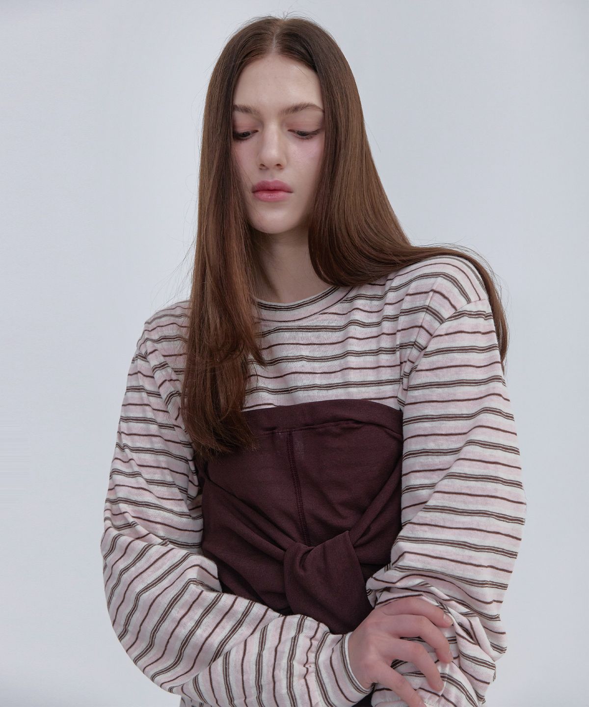 스르비(SELEVER) Soft Wrap Bustier_3 color