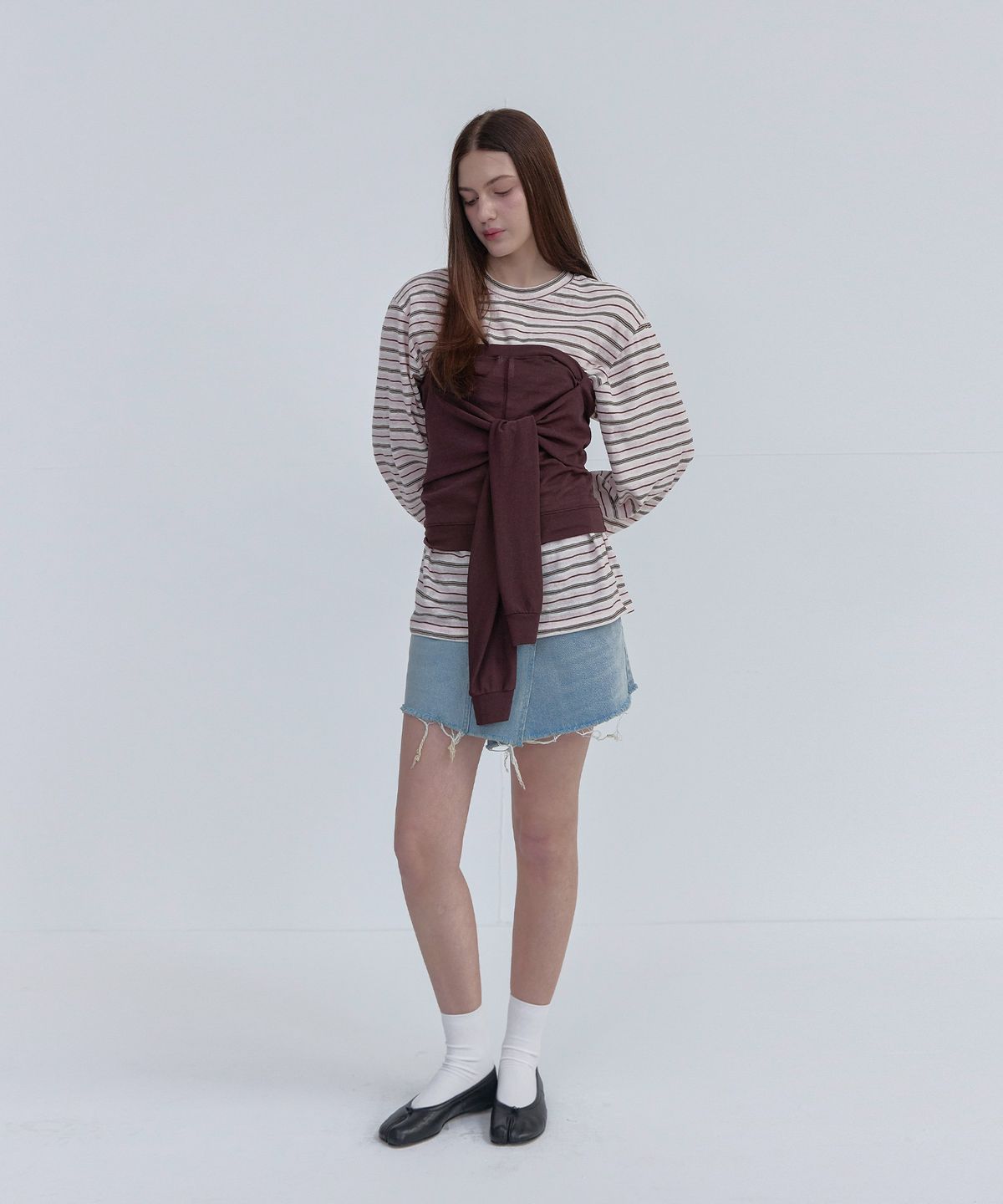 스르비(SELEVER) Soft Wrap Bustier_3 color