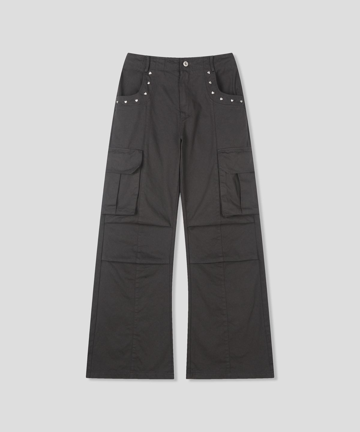 스르비(SELEVER) Heartline Cargo Pants_2 color