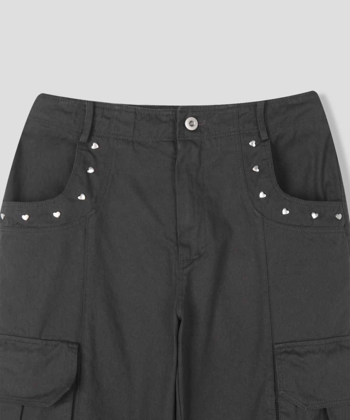 스르비(SELEVER) Heartline Cargo Pants_2 color