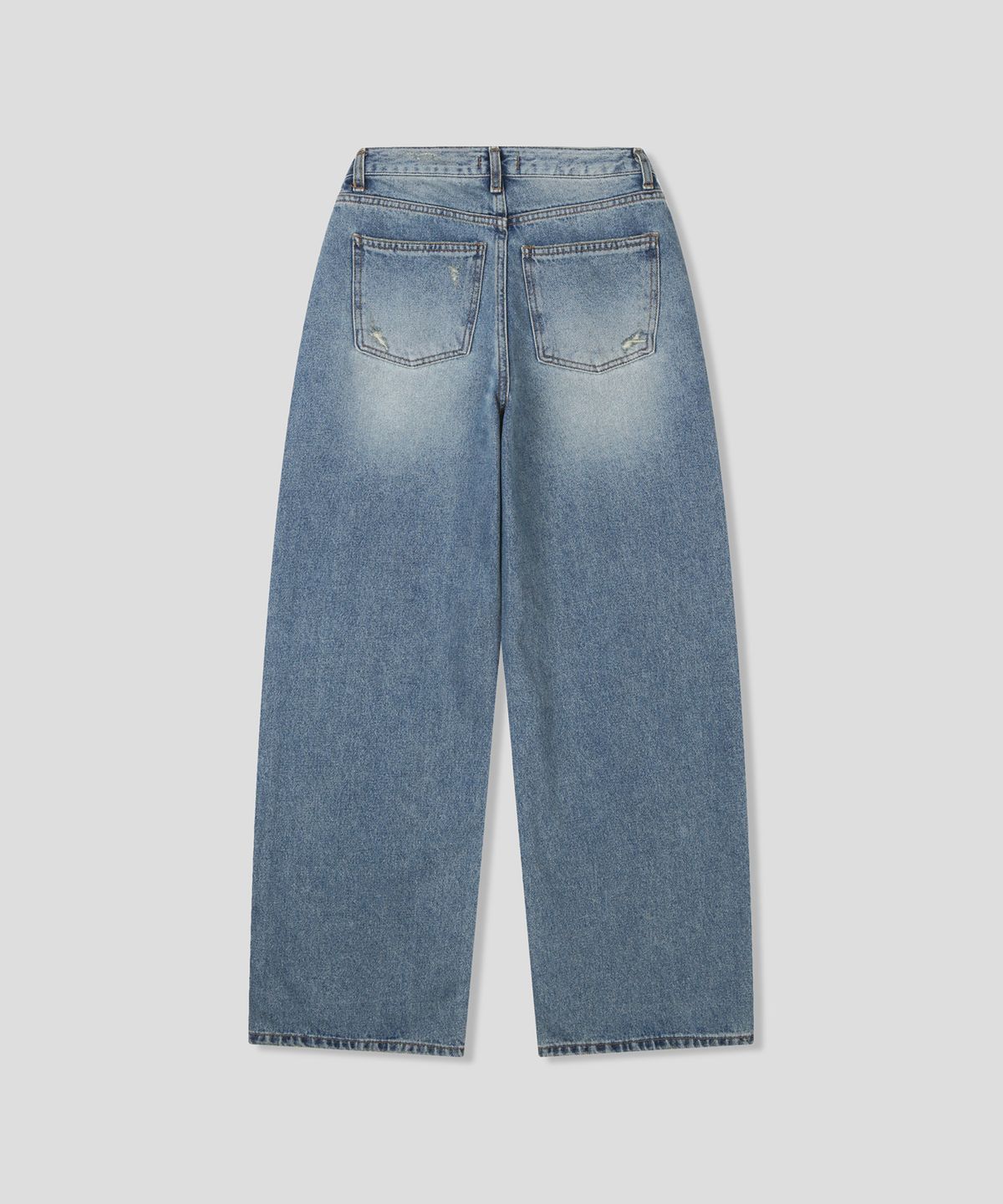 스르비(SELEVER) Harbor Straight Denim Pants