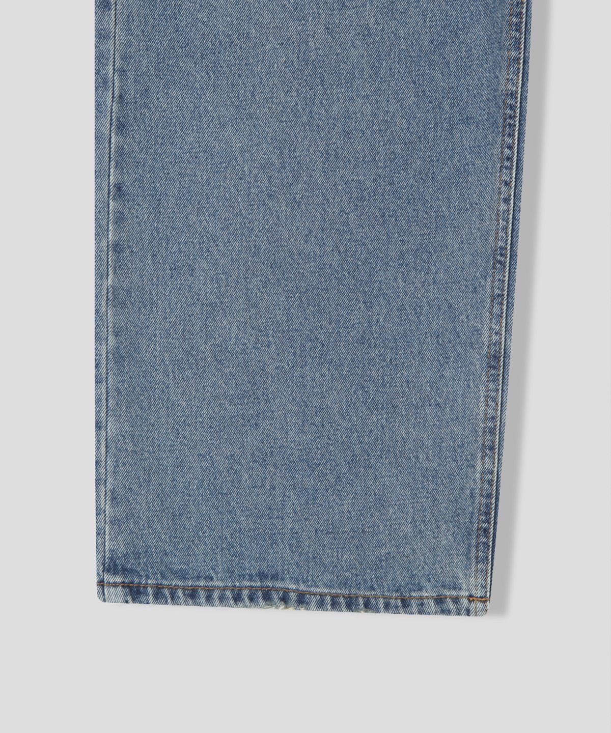 스르비(SELEVER) Harbor Straight Denim Pants