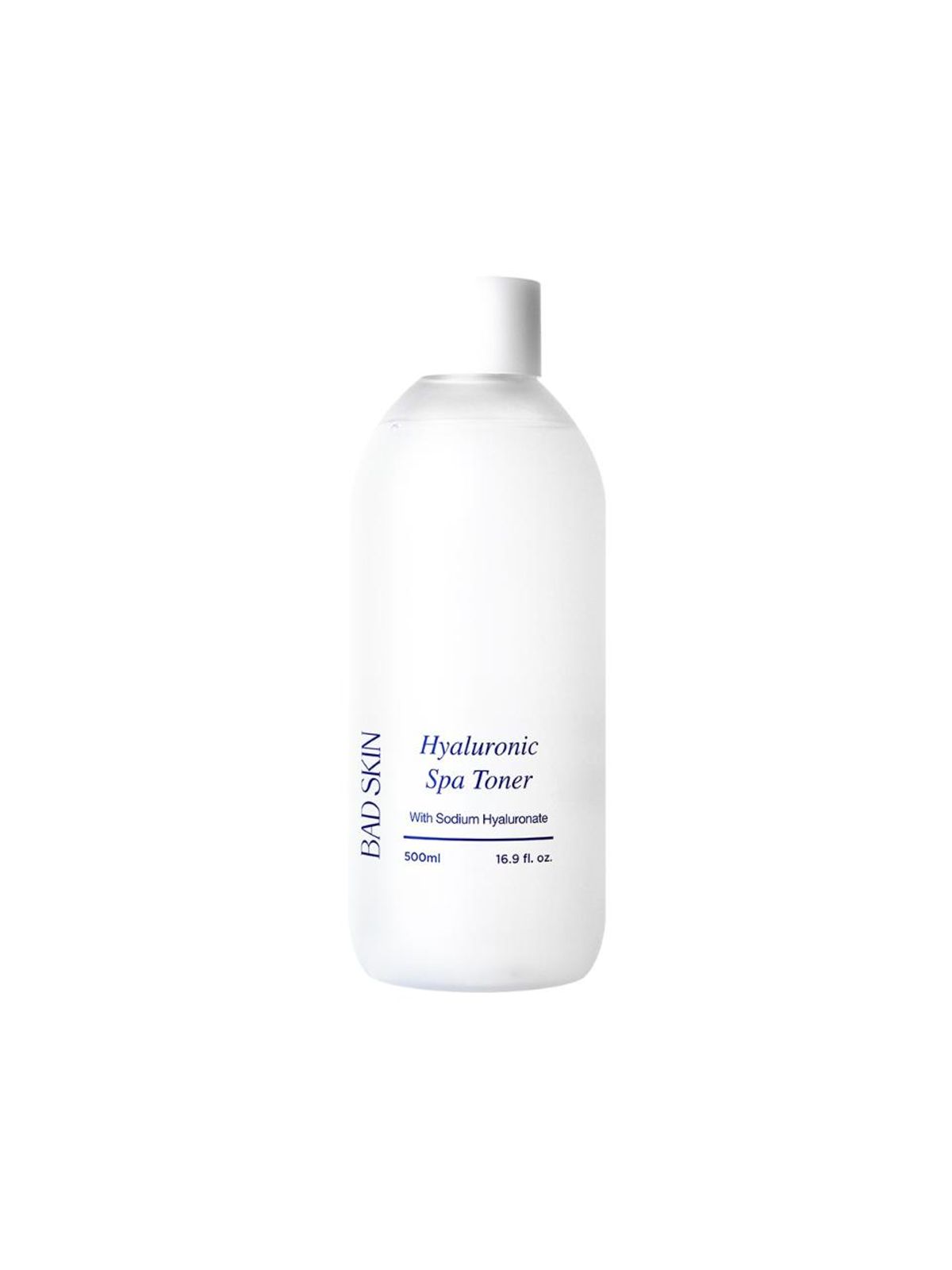 배드스킨(BAD SKIN) [능암 온천수 85%] 히알루로닉 스파 토너 500 ml