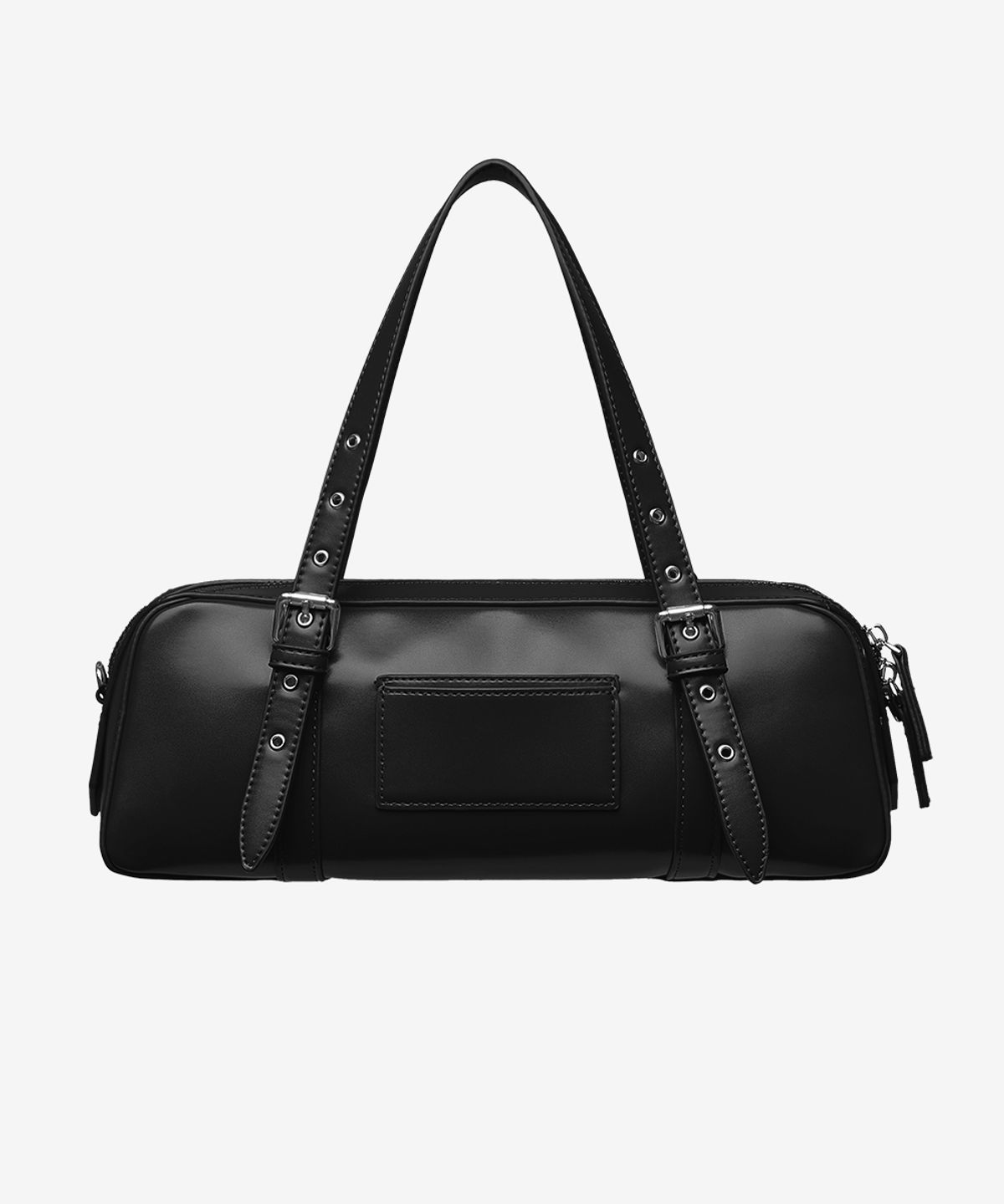 블랙 퍼플(BLACK PURPLE) 하네스 보스턴 백_블랙 Harness Boston Bag_Black