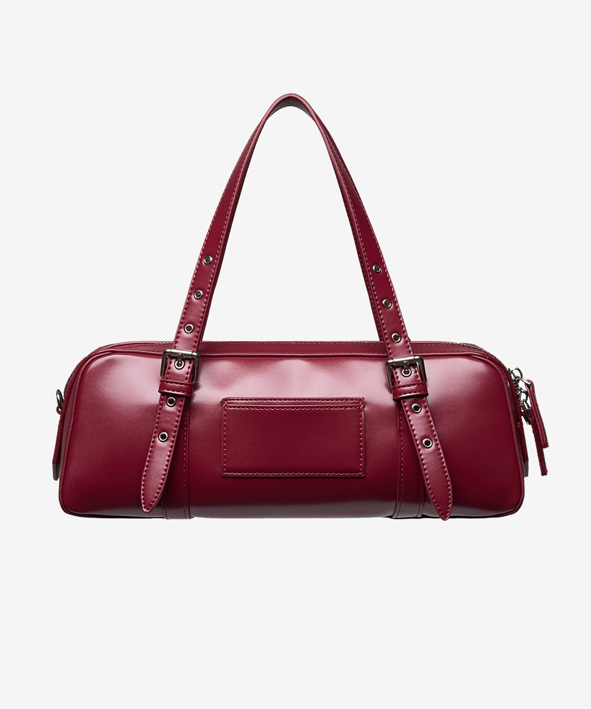 블랙 퍼플(BLACK PURPLE) 하네스 보스턴 백_레드 Harness Boston Bag_Red