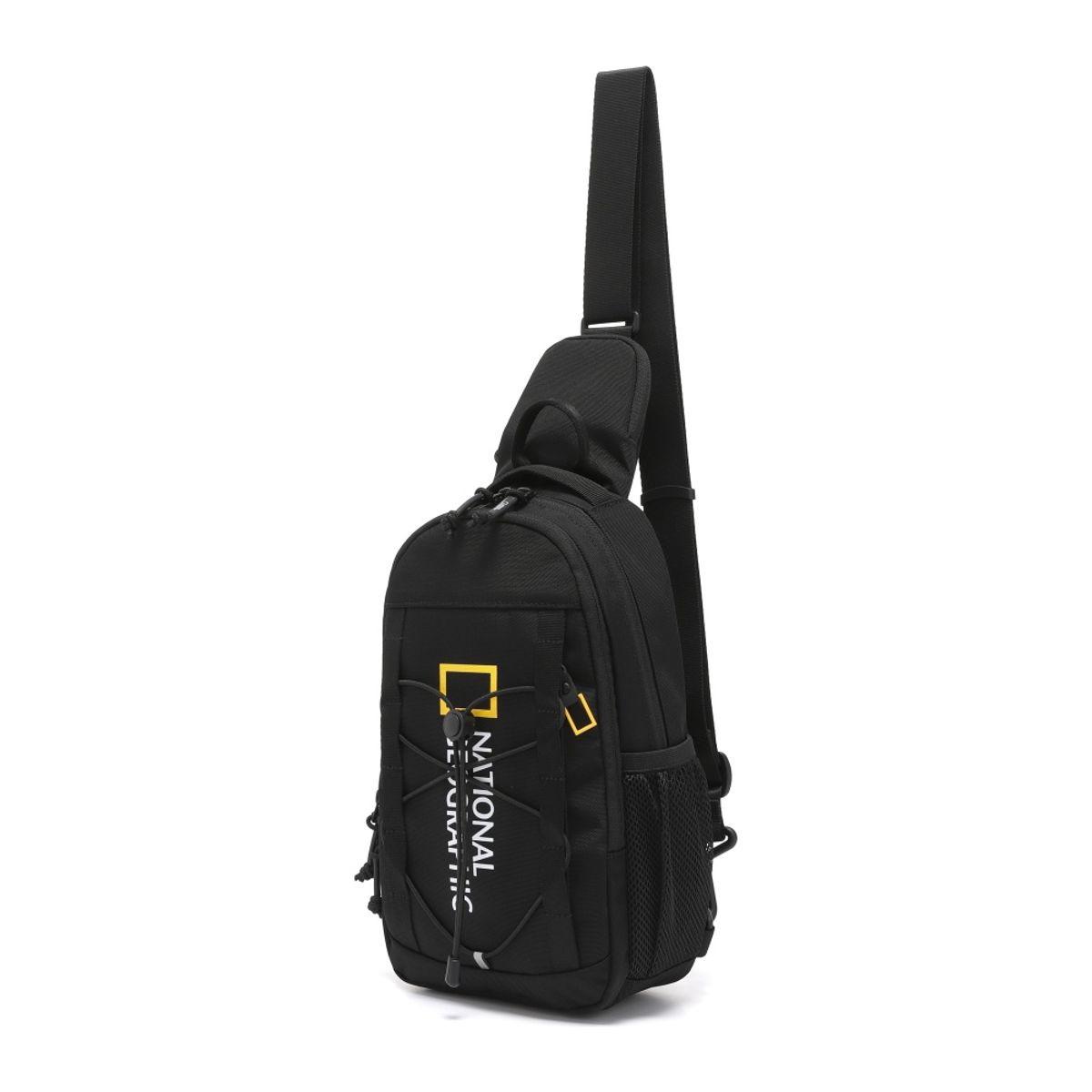 내셔널지오그래픽(NATIONALGEOGRAPHIC) N265ACR590 빅로고 슬링백 BLACK