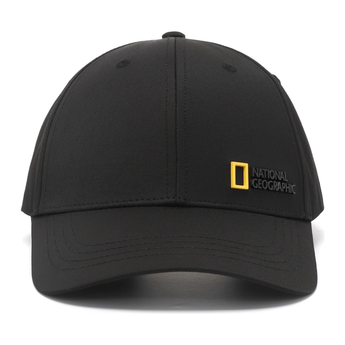 내셔널지오그래픽(NATIONALGEOGRAPHIC) N265AHA530 어반 메탈 로고캡 BLACK