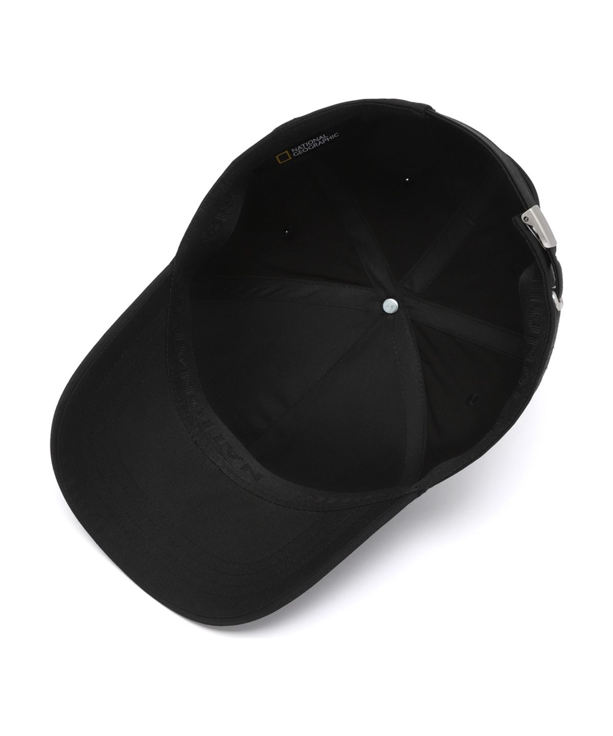 내셔널지오그래픽(NATIONALGEOGRAPHIC) N265AHA530 어반 메탈 로고캡 BLACK